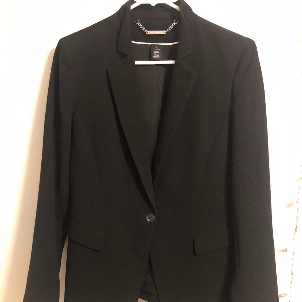 Black Blazer